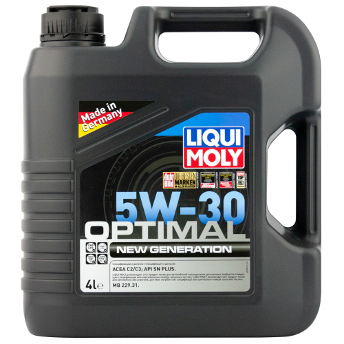 Синтетическое моторное масло Optimal New Generation 5W-30 - 4 л