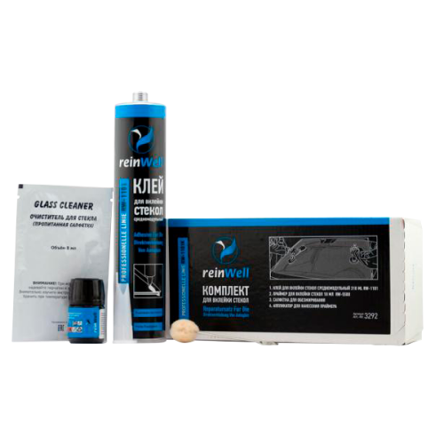 3292 ReinWell Набор для вклейки стекол (среднемодульный)  (0,31л) - 0,31 л